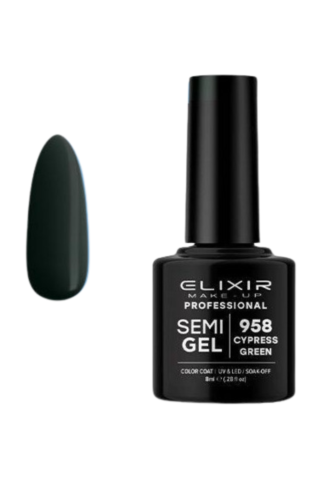 ELIXIR Professional Semi Gel 958 Cypress Green