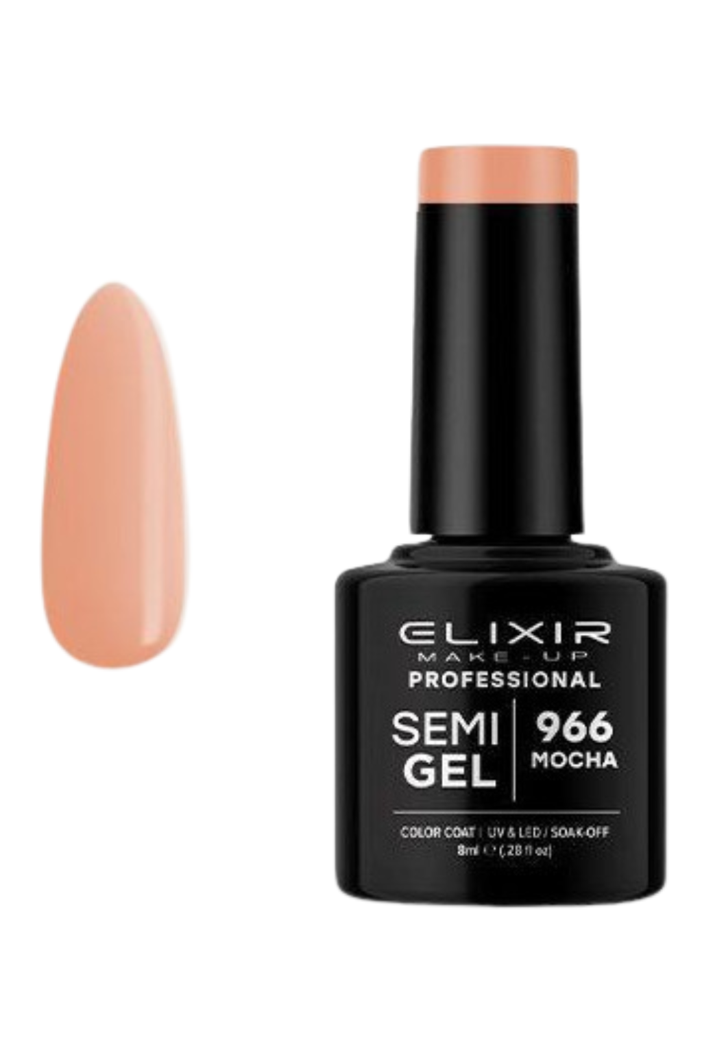 ELIXIR Professional Semi Gel 966 Mocha