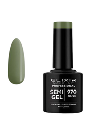 ELIXIR Professional Semi Gel 970 Olive - 8 ml