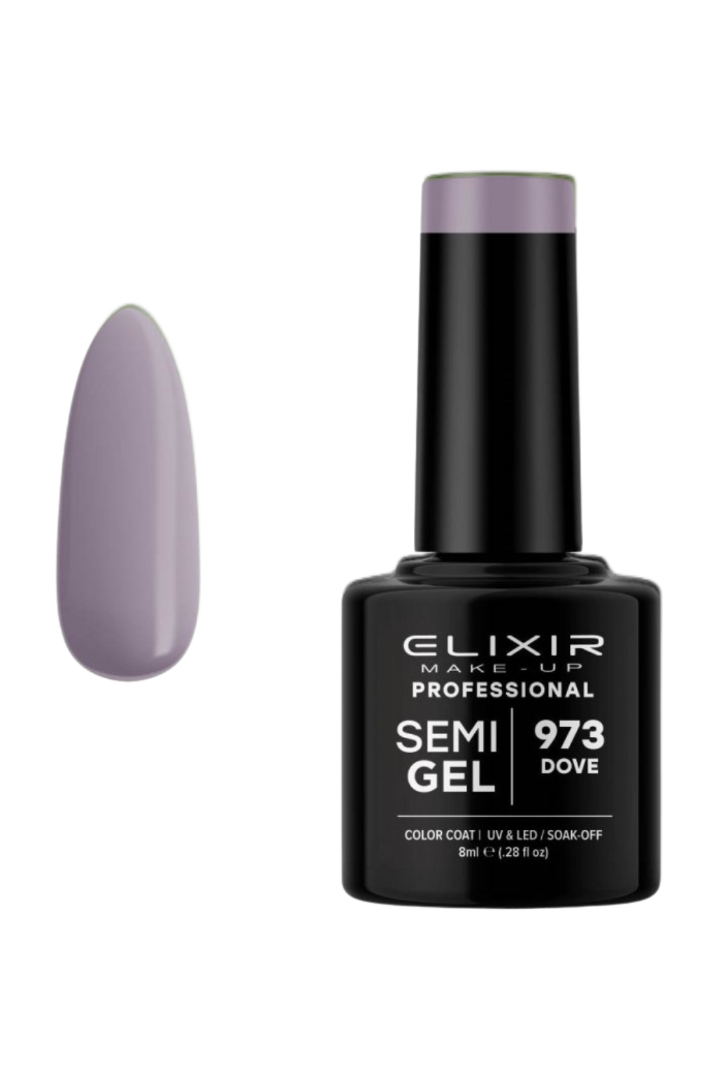 ELIXIR Professional Semi Gel 973 Dove