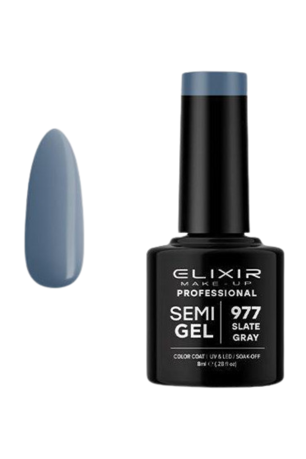 ELIXIR Professional Semi Gel 977 Slate Gray