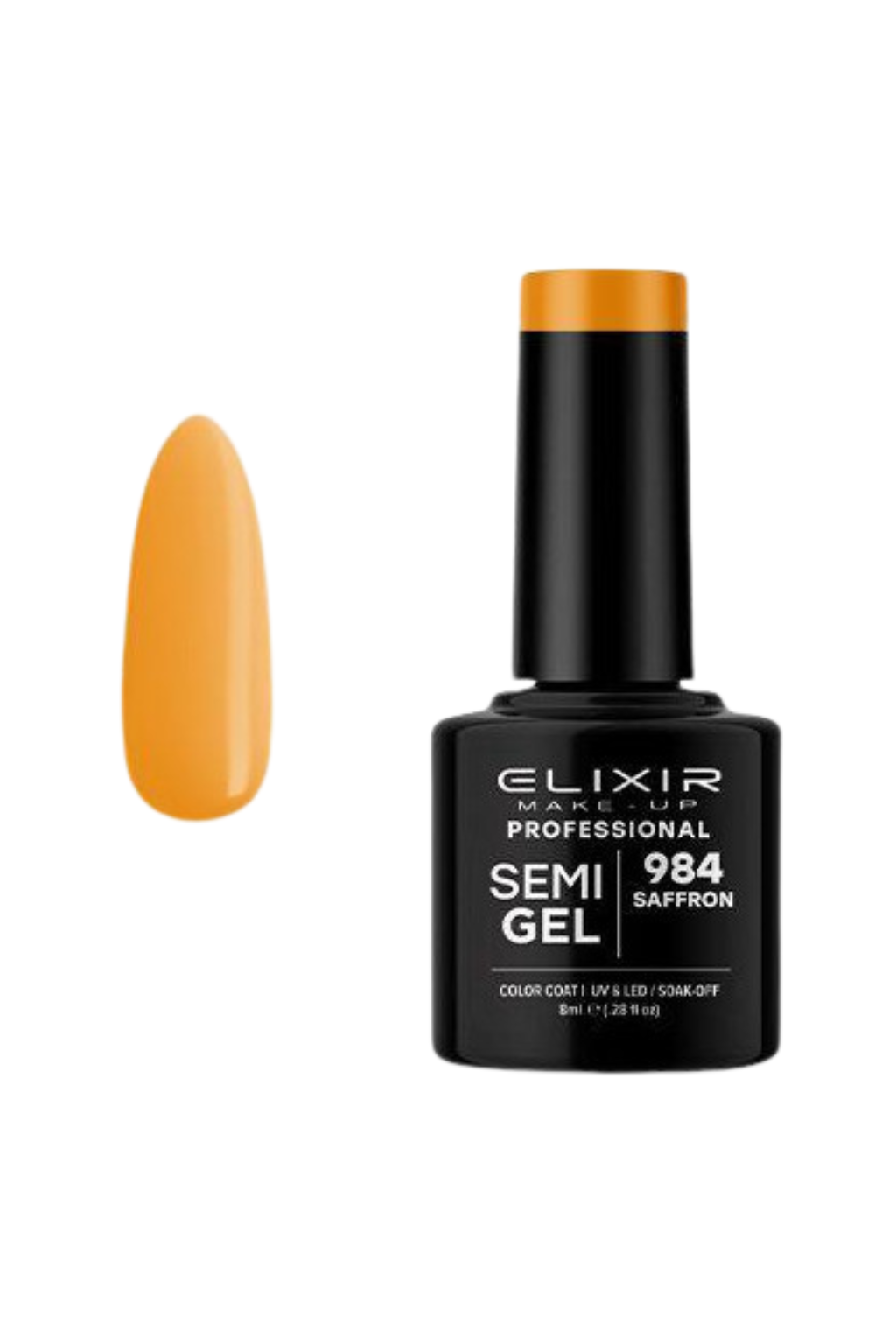 ELIXIR Professional Semi Gel 984 Saffron