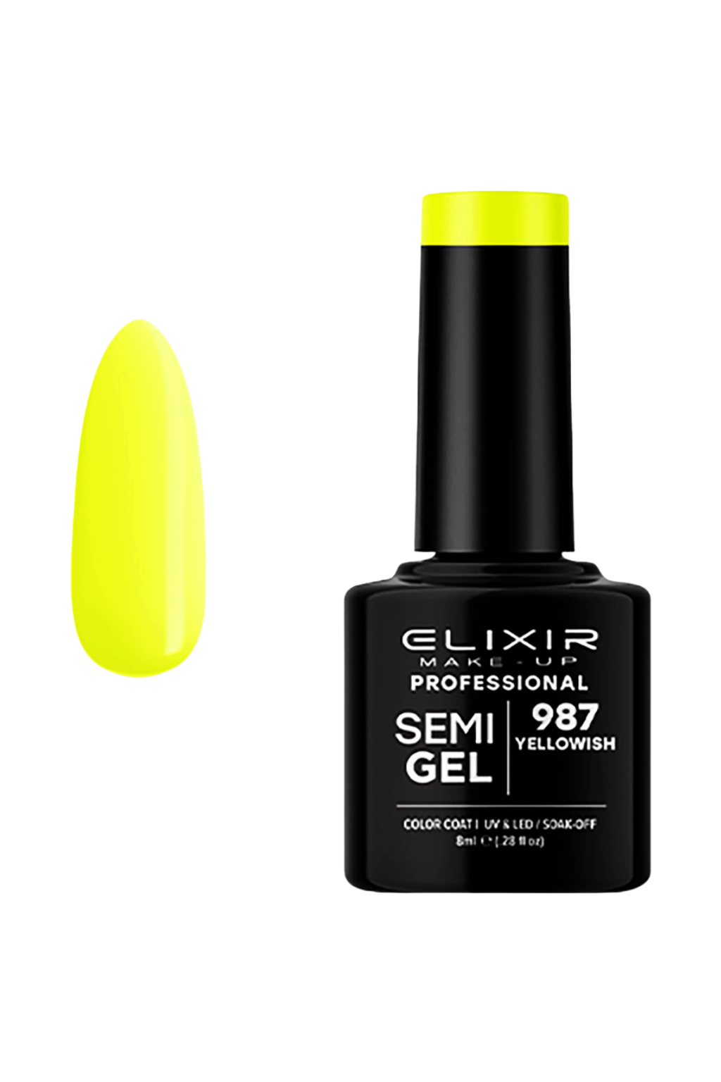 ELIXIR Professional Semi Gel 987 Yellowish