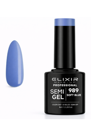 ELIXIR Professional Semi Gel 989 Soft Blue - 8 ml