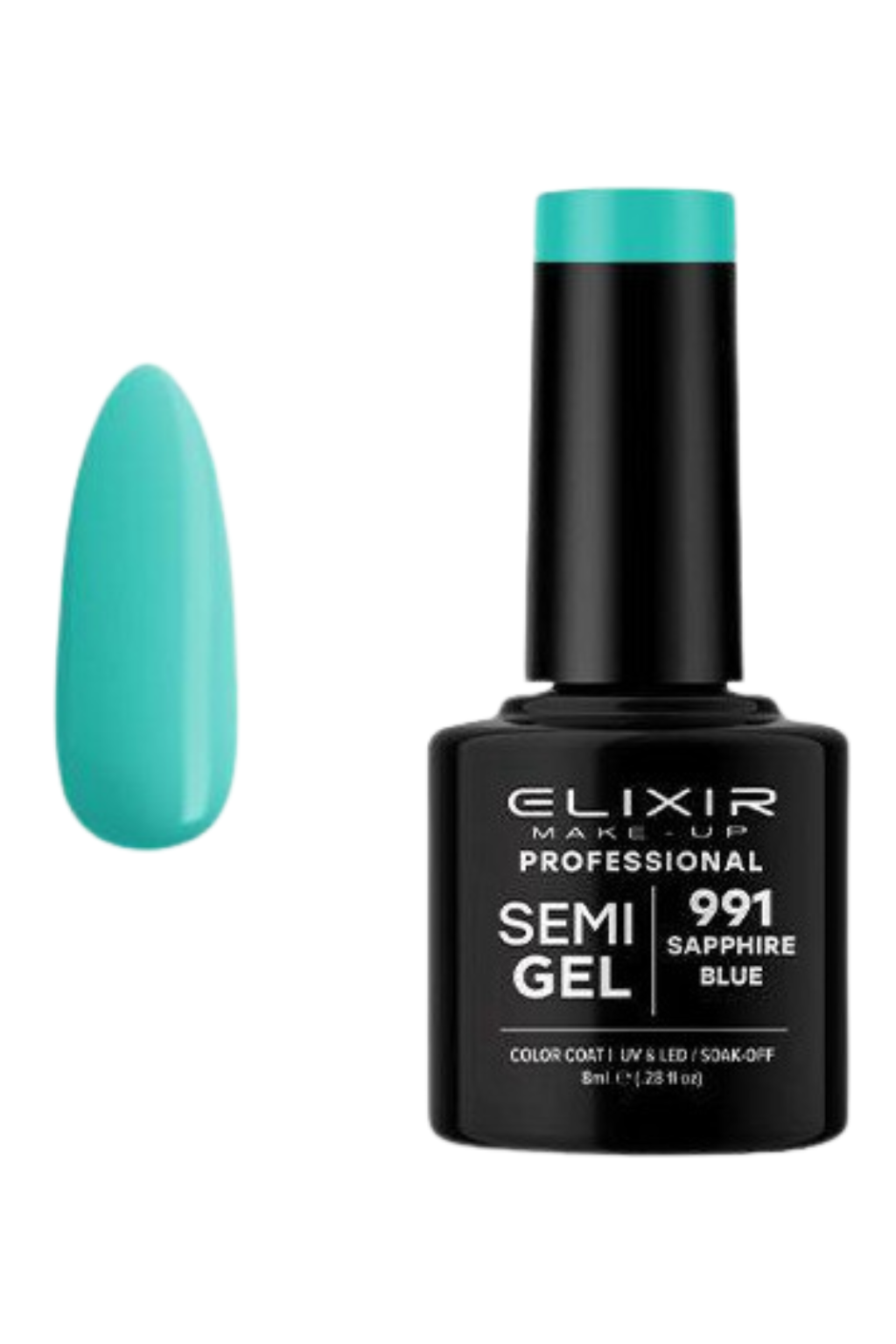 ELIXIR Professional Semi Gel 991 Sapphire Blue