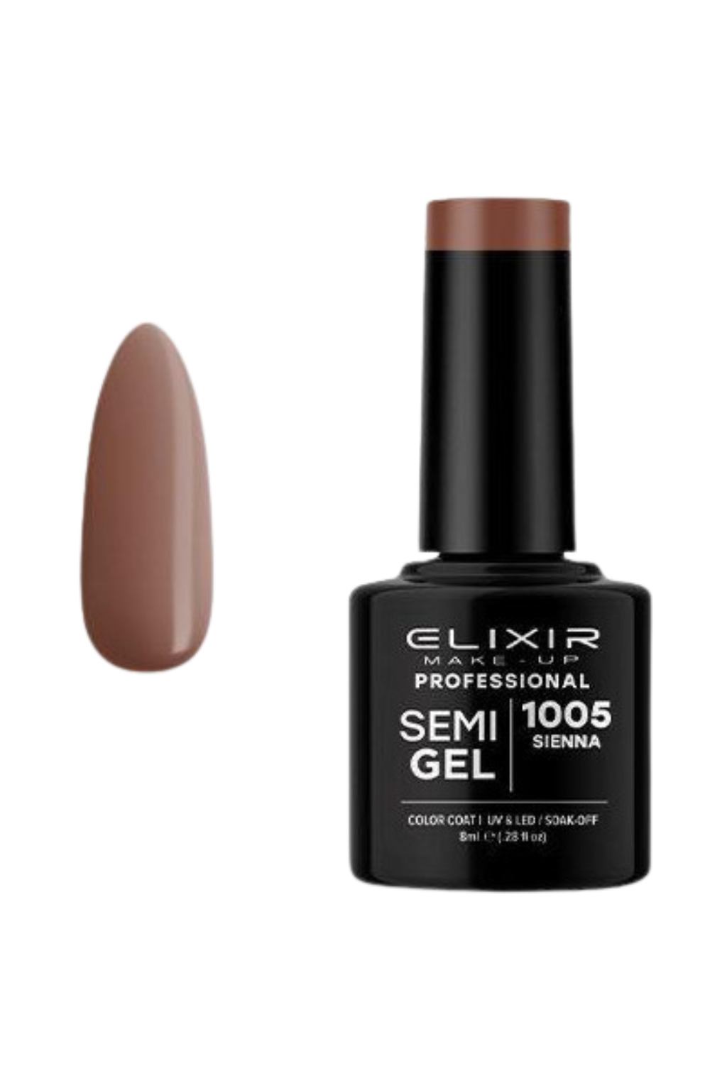 ELIXIR Professional Semi Gel 1005 Sienna