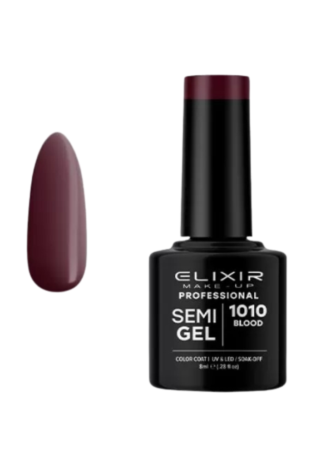 ELIXIR Professional Semi Gel 1010 Blood