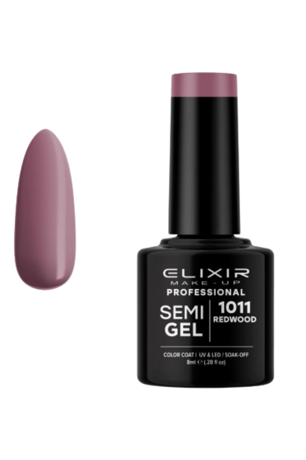 ELIXIR Professional Semi Gel 1011 Redwood