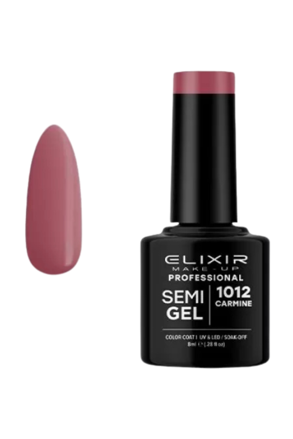ELIXIR Professional Semi Gel 1012 Carmine