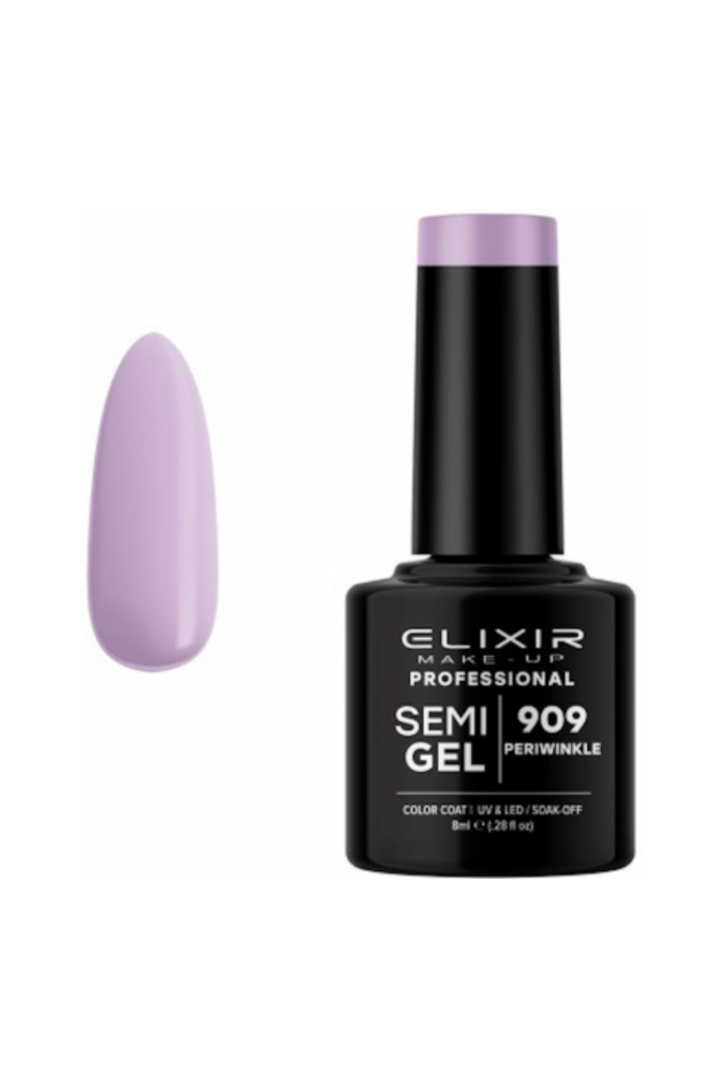 ELIXIR Professional Semi Gel 909 Periwinkle