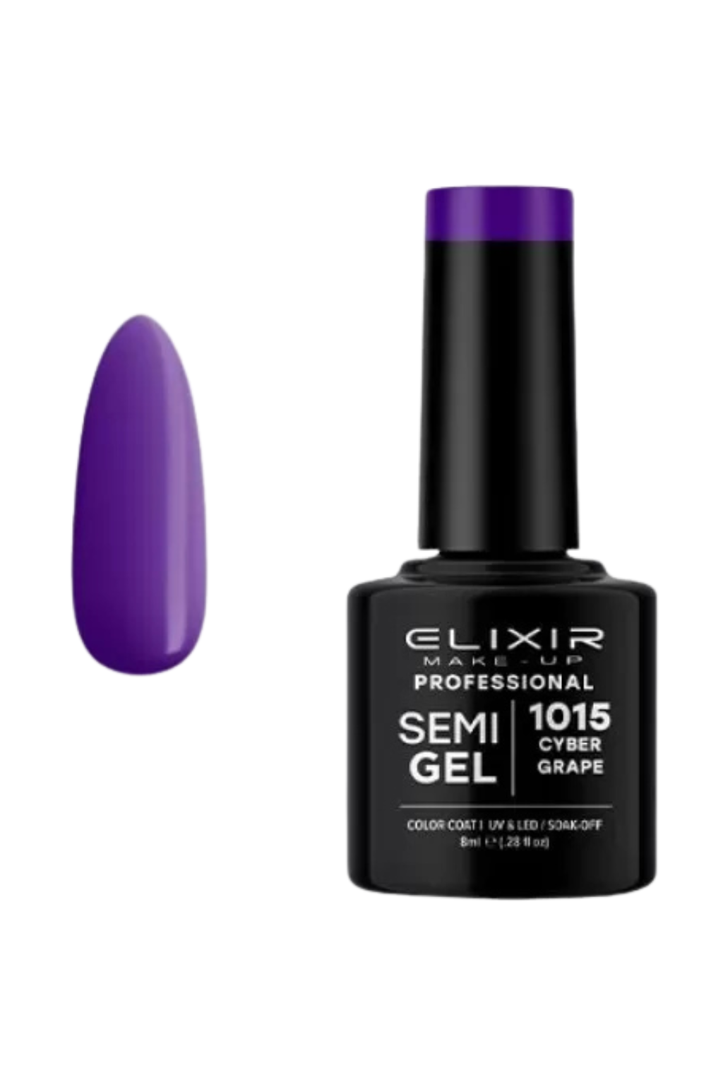 ELIXIR Professional Semi Gel 1015 Cyber Grape