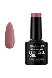 ELIXIR Professional Semi Gel 1016 Rose Red - 8 ml