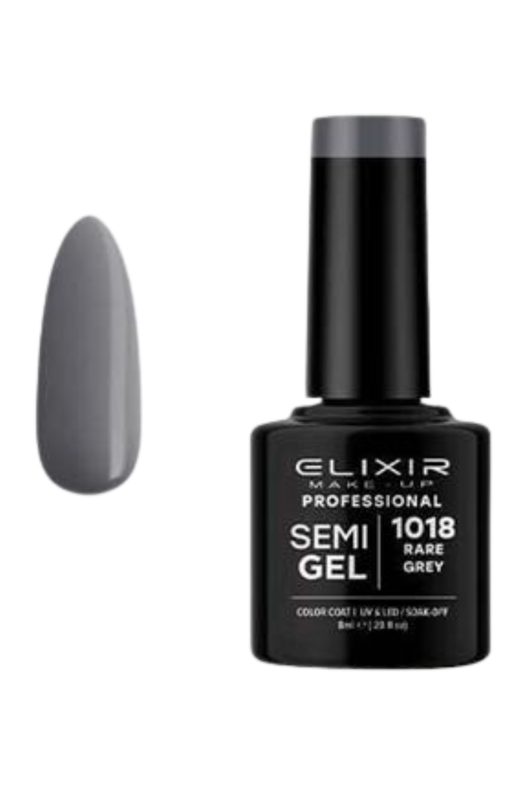 ELIXIR Professional Semi Gel 1018 Rare Grey