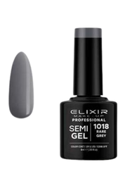 ELIXIR Professional Semi Gel 1018 Rare Grey - 8 ml