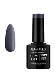 ELIXIR Professional Semi Gel 1019 Sable Night - 8 ml