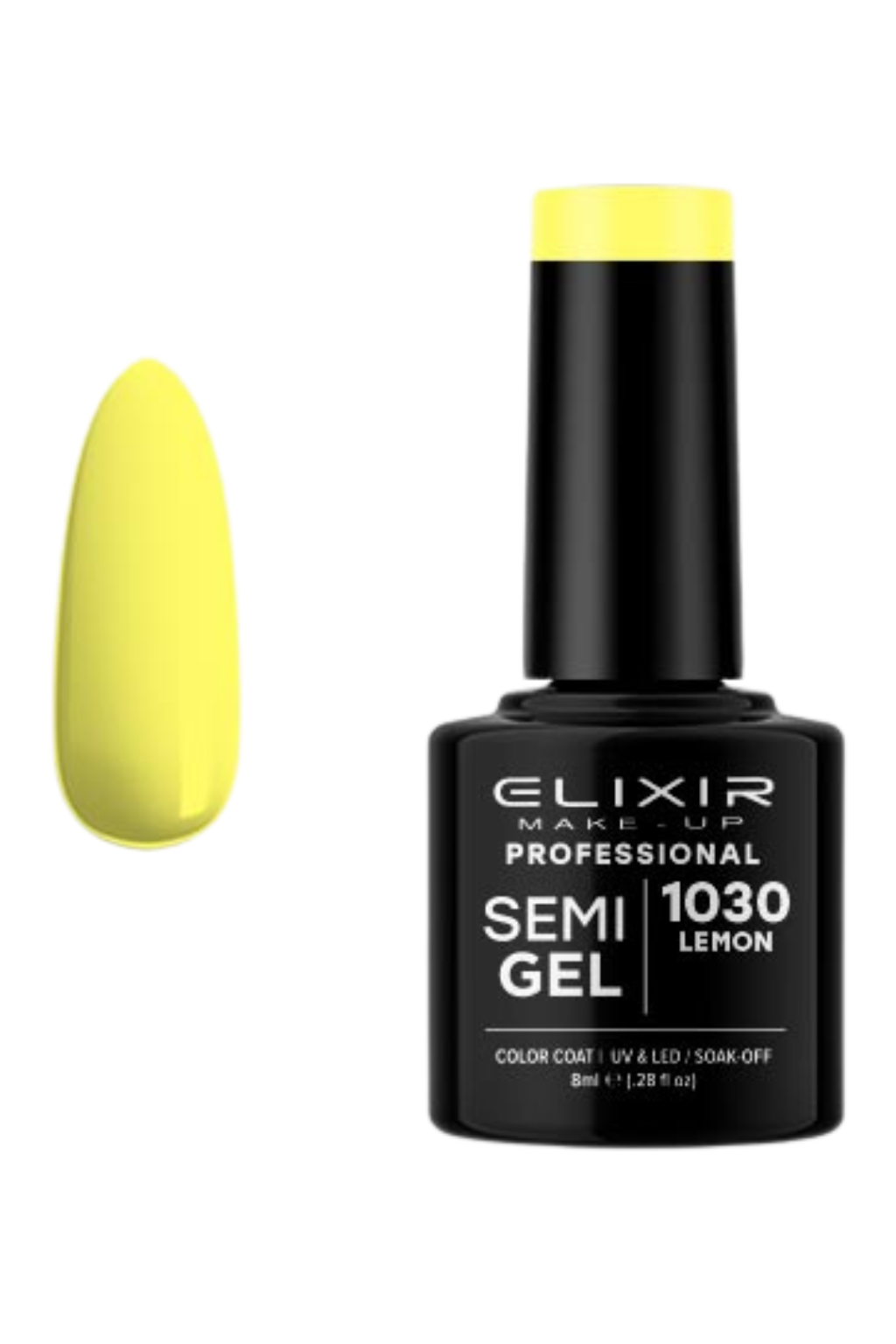 ELIXIR Professional Semi Gel 1030 Lemon