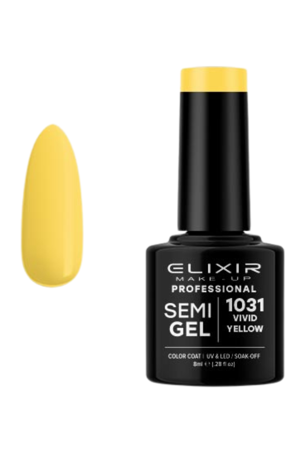 ELIXIR Professional Semi Gel 1031 Vivid Yellow