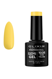 ELIXIR Professional Semi Gel 1031 Vivid Yellow - 8 ml