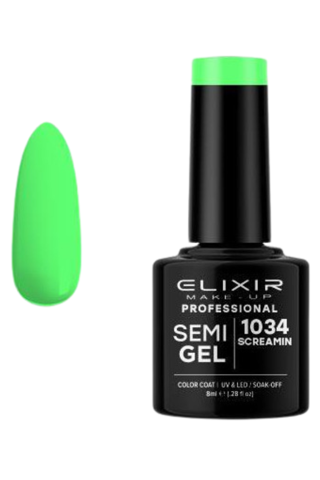 ELIXIR Professional Semi Gel 1034 Screamin