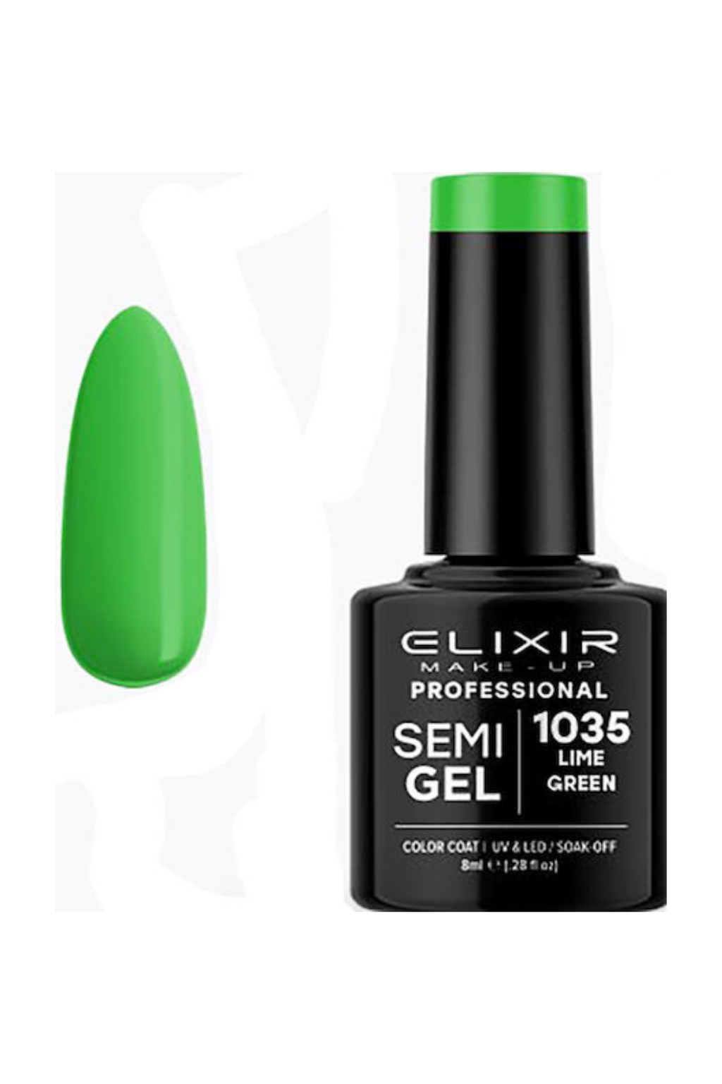 ELIXIR Professional Semi Gel 1035 Lime Green