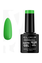 ELIXIR Professional Semi Gel 1035 Lime Green - 8 ml