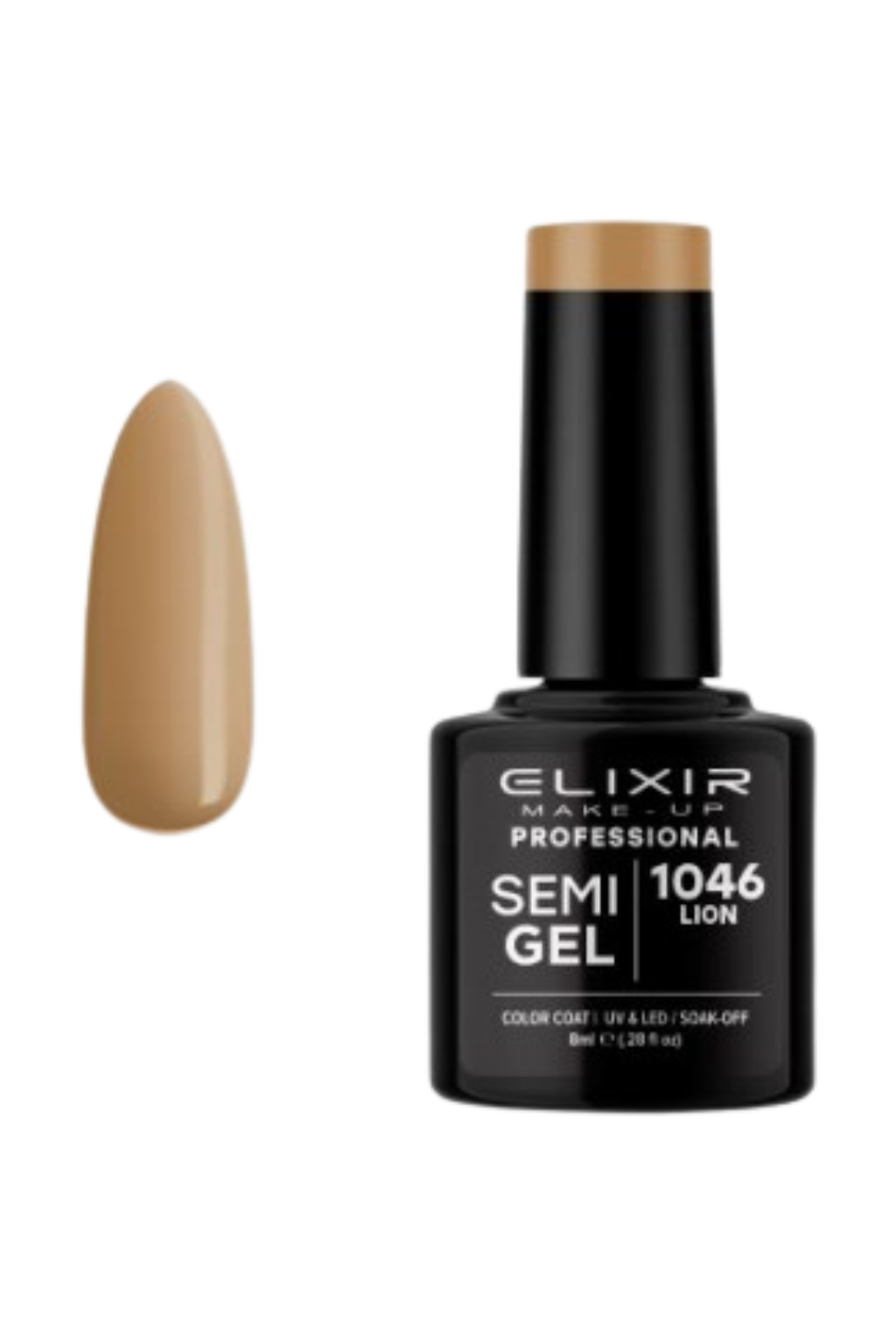 ELIXIR Professional Semi Gel 1046 Lion