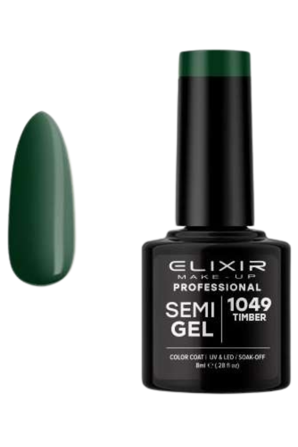 ELIXIR Professional Semi Gel 1049 Timber