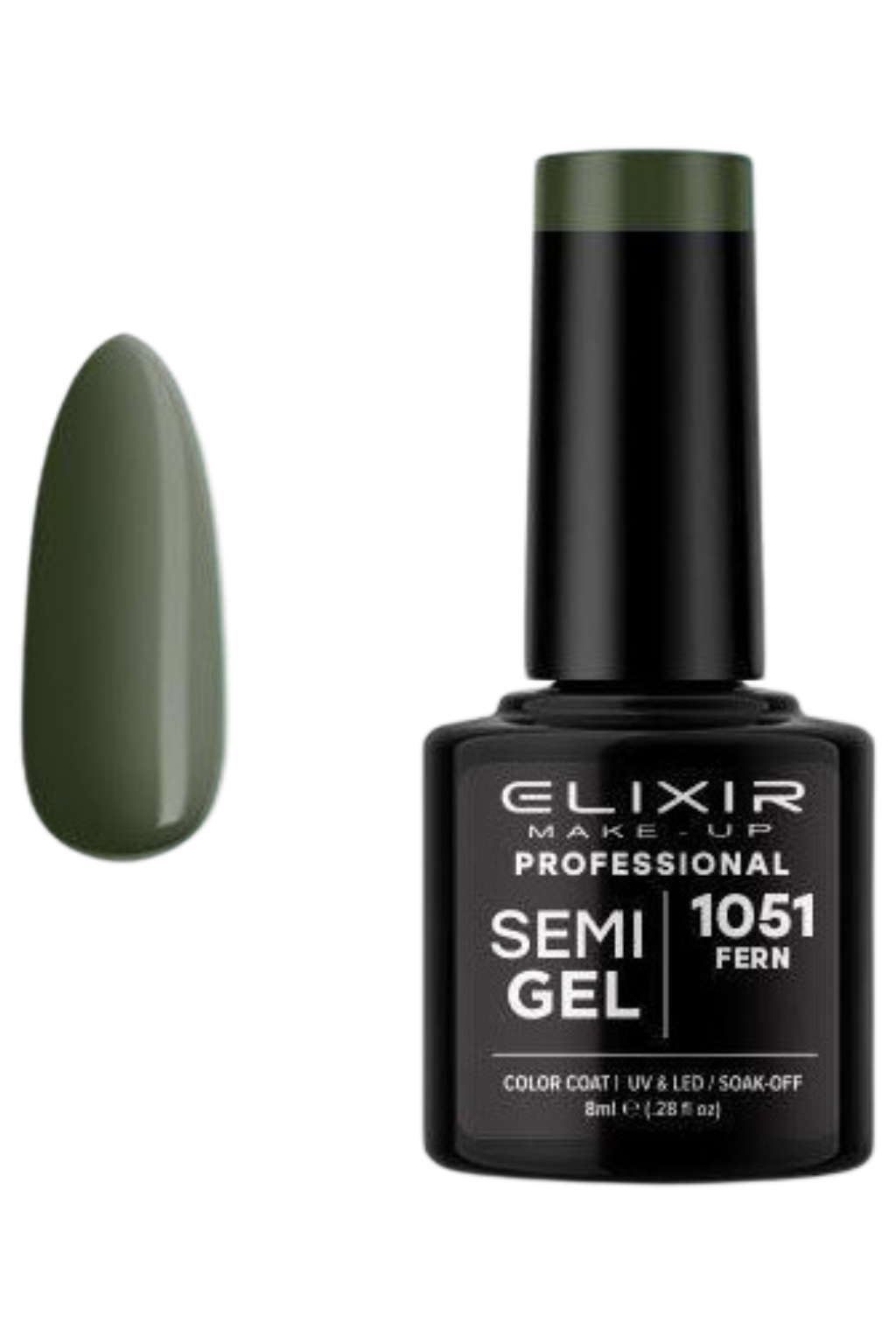 ELIXIR Professional Semi Gel 1051 Fern