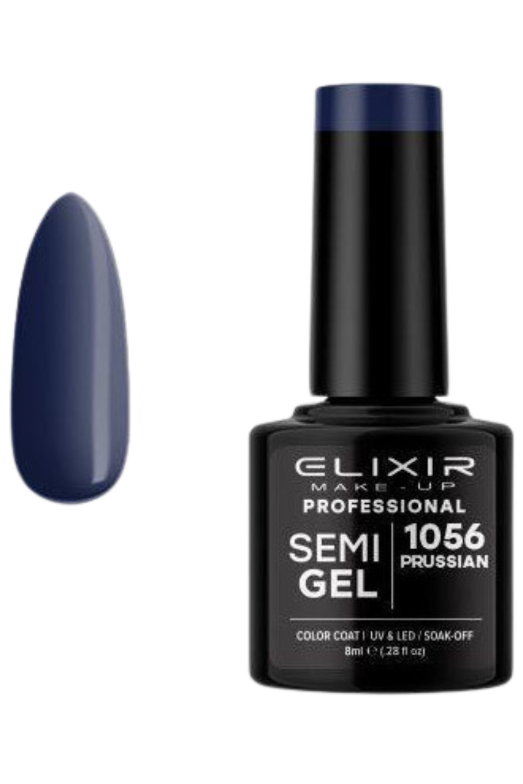 ELIXIR Professional Semi Gel 1056 Prussian