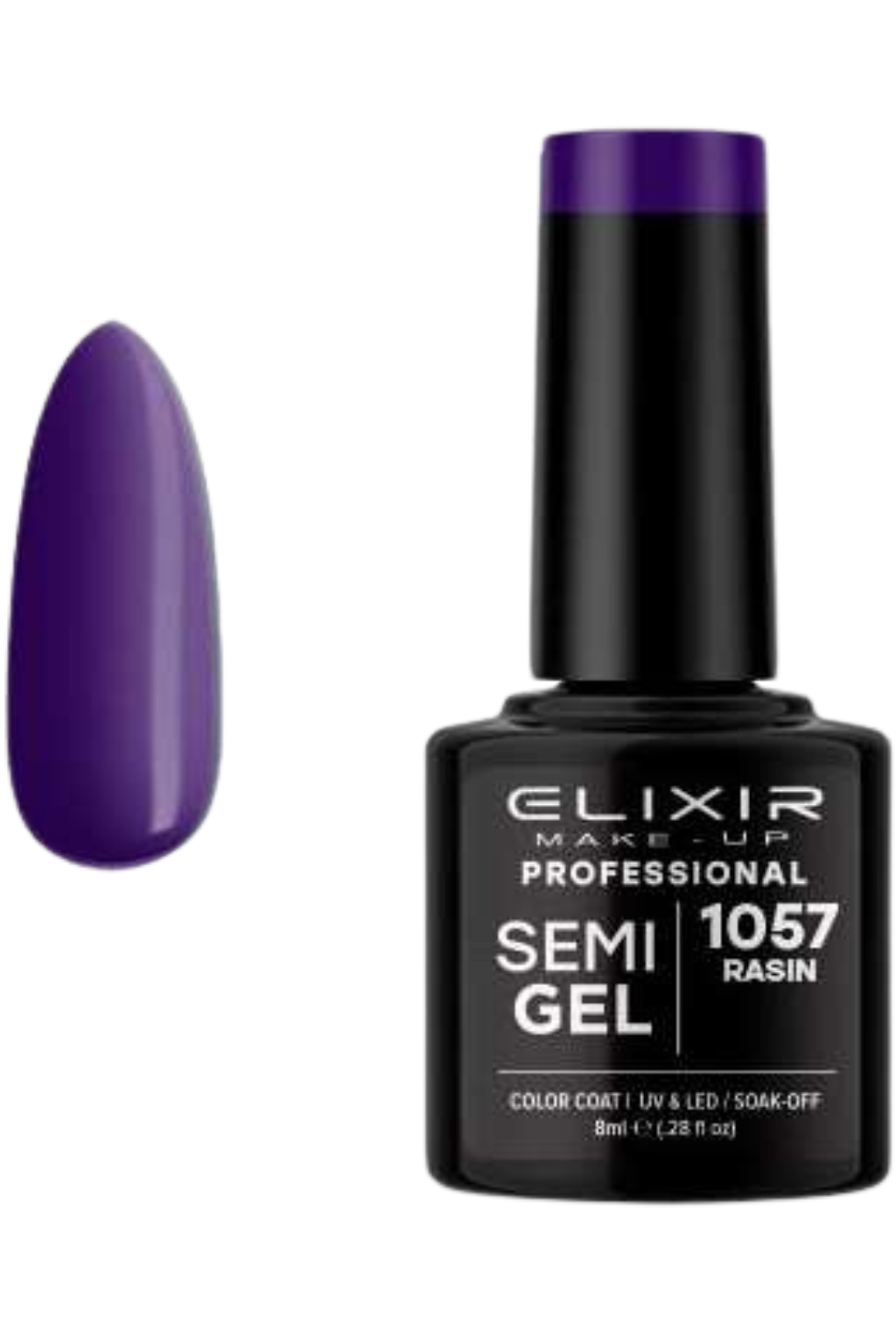 ELIXIR Professional Semi Gel 1057 Rasin