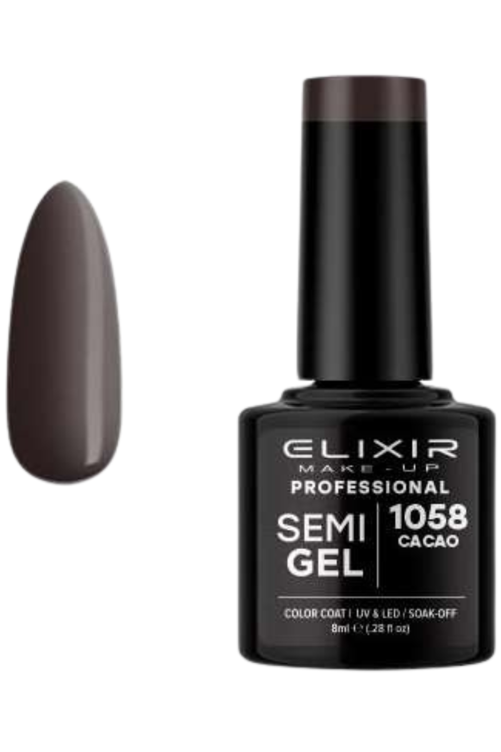 ELIXIR Professional Semi Gel 1058 Cacao