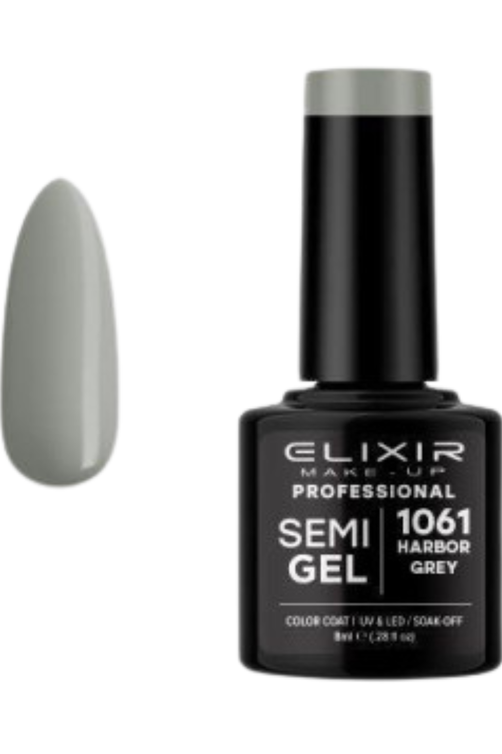 ELIXIR Professional Semi Gel 1061 Harbor Grey