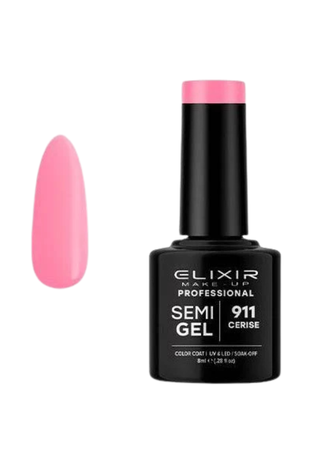 ELIXIR Professional Semi Gel 911 Cerise