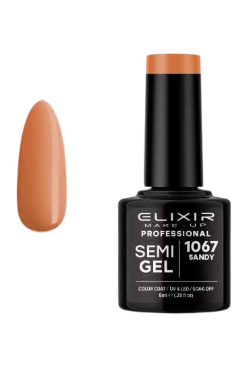 ELIXIR Professional Semi Gel 1067 Sandy
