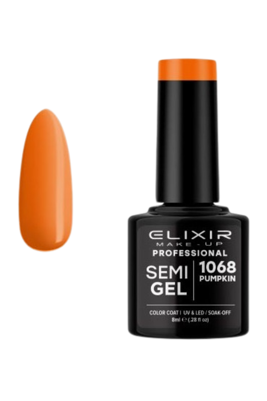 ELIXIR Professional Semi Gel 1068 Pumpkin