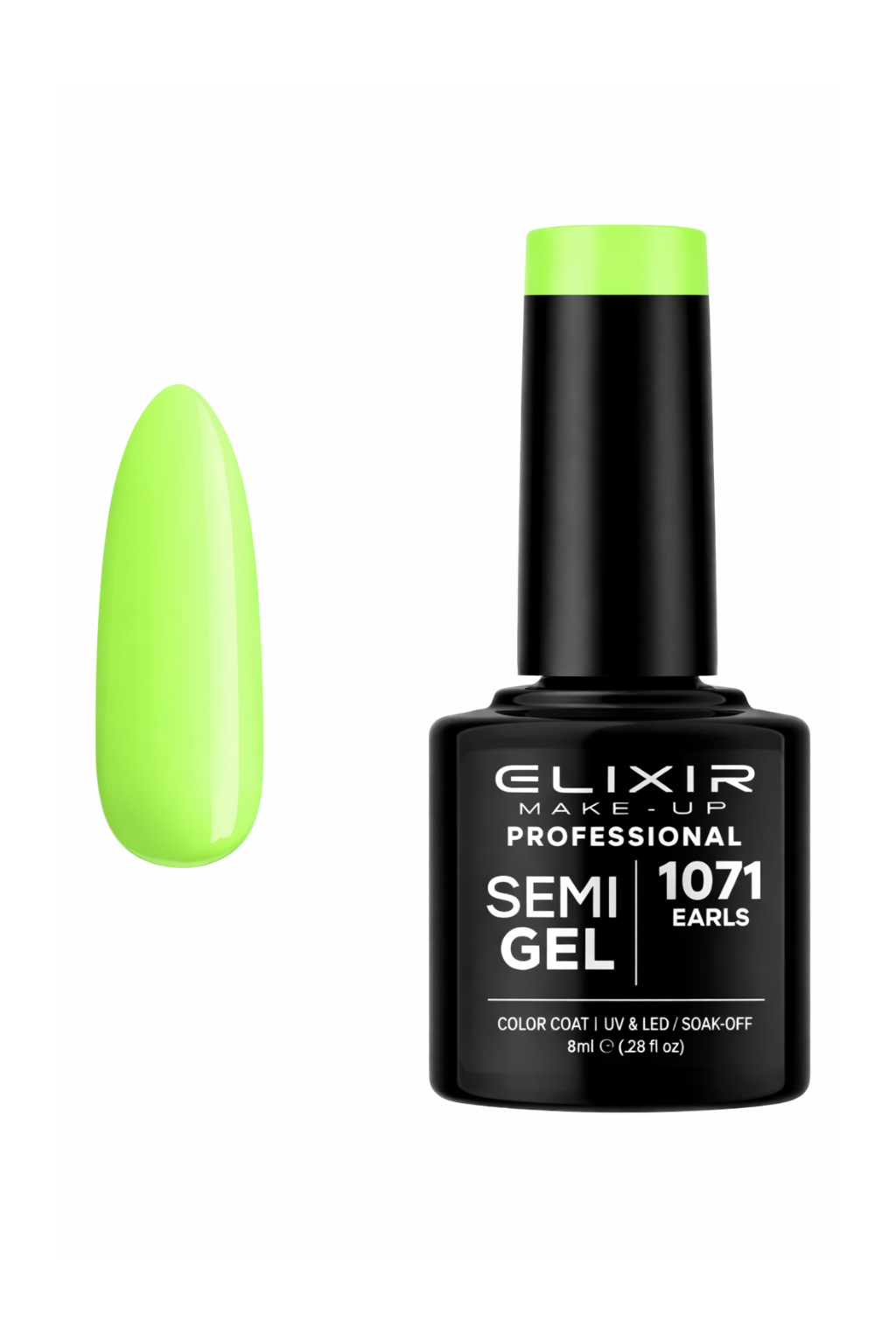ELIXIR Professional Semi Gel 1071 Earls