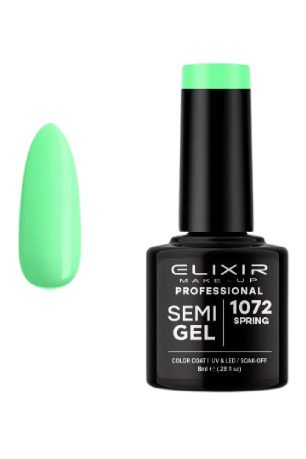 ELIXIR Professional Semi Gel 1072 Spring