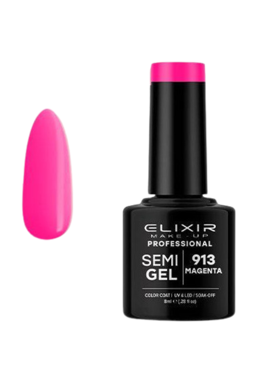 ELIXIR Professional Semi Gel 913 Magenta