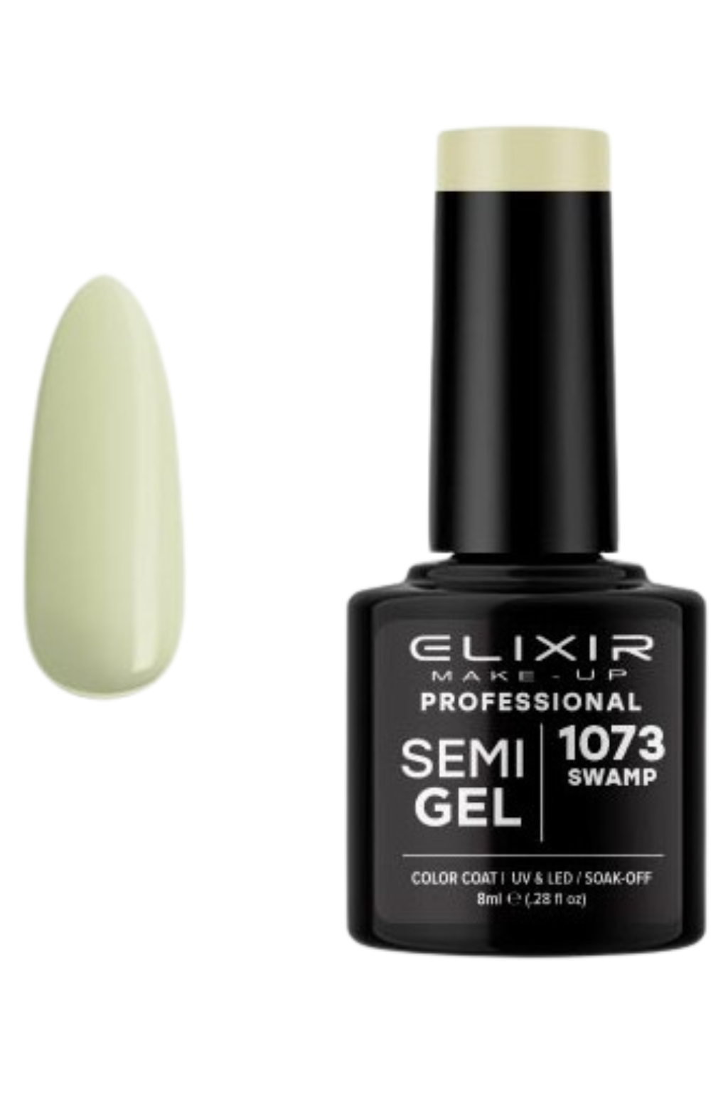 ELIXIR Professional Semi Gel 1073 Swamp