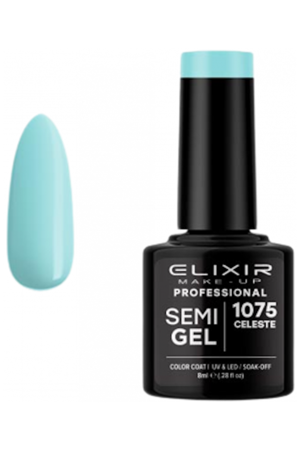 ELIXIR Professional Semi Gel 1075 Celeste