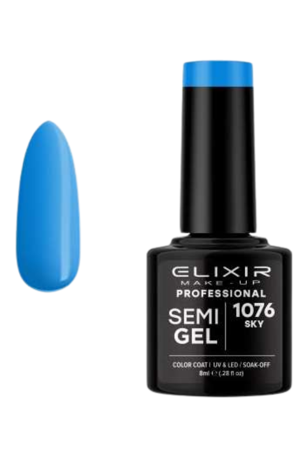 ELIXIR Professional Semi Gel 1076 Sky