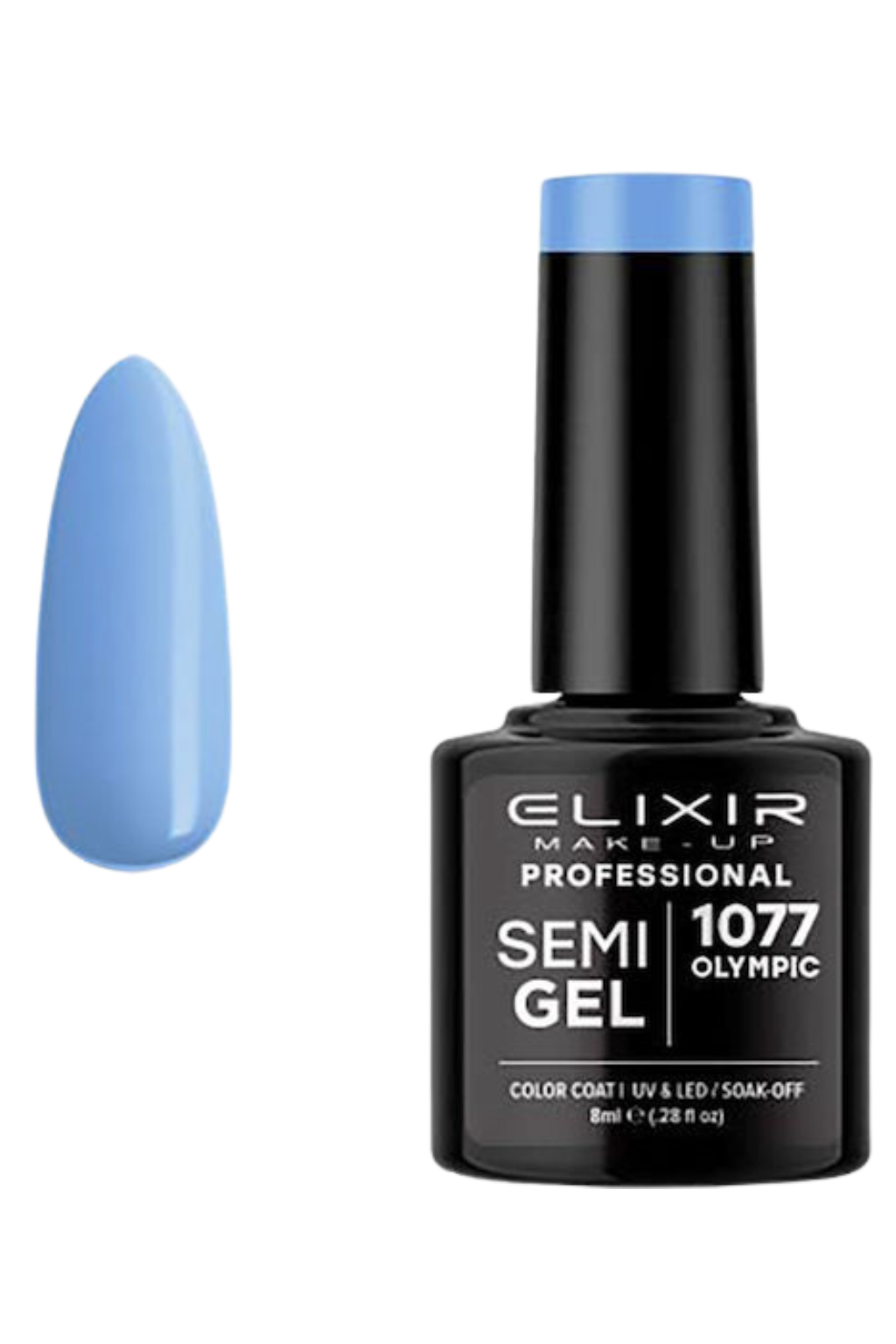 ELIXIR Professional Semi Gel 1077 Olympic