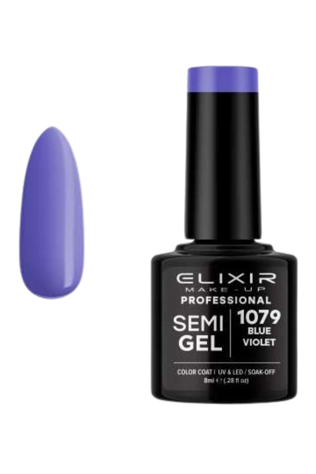ELIXIR Professional Semi Gel 1079 Blue Violet