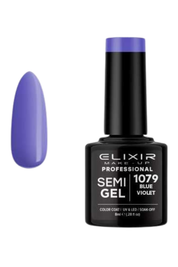 ELIXIR Professional Semi Gel 1079 Blue Violet - 8 ml