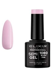 ELIXIR Professional Semi Gel 1080 Blush Pink - 8 ml