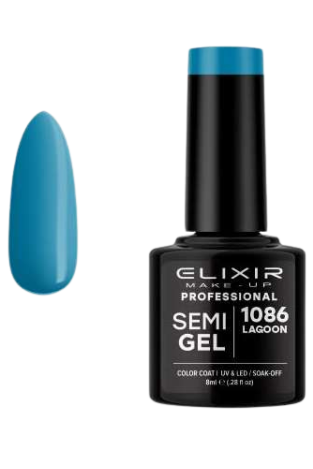 ELIXIR Professional Semi Gel 1086 Lagoon