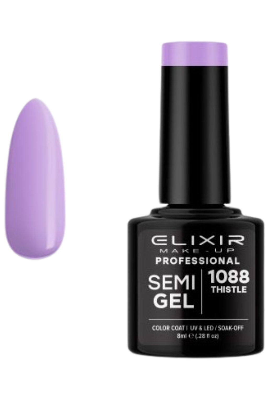 ELIXIR Professional Semi Gel 1088 Thistle