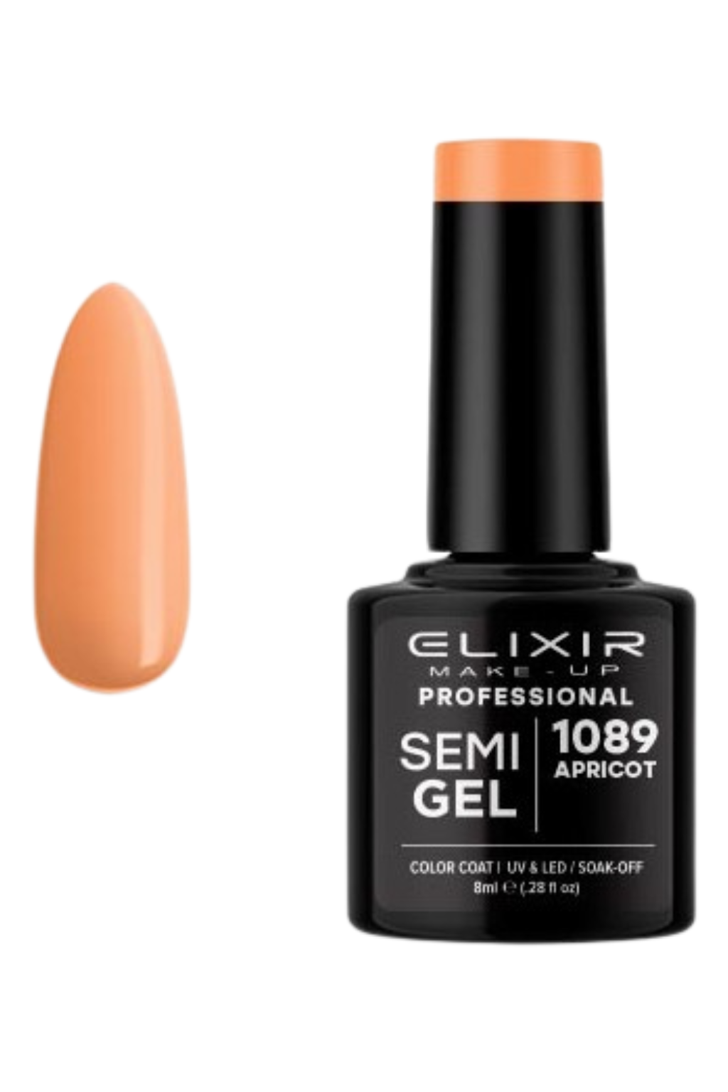 ELIXIR Professional Semi Gel 1089 Apricot