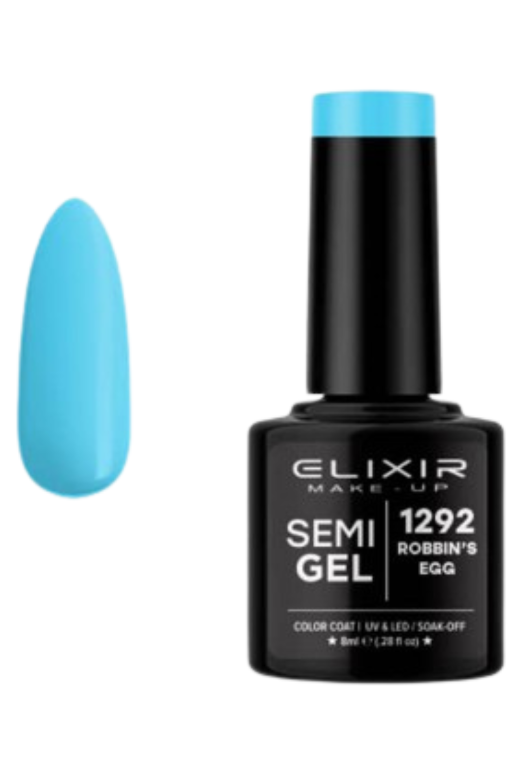 Elixir Semi Gel 1292 – Robbin’s Egg