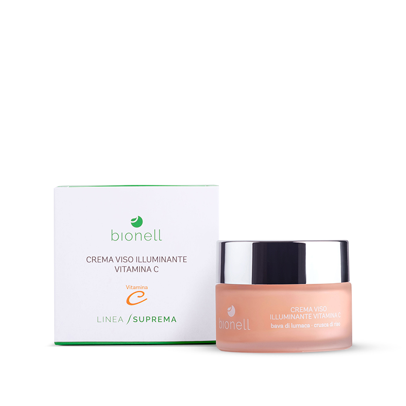 Crema Viso Illuminante Vitamina C 75ml Bionell